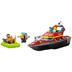 LEGO® City: Statek strażacki (60373) zdjęcie 3