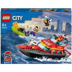 LEGO® City: Statek strażacki (60373)
