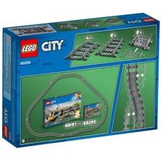 LEGO® City: Tory kolejowe (60205) zdjęcie 4