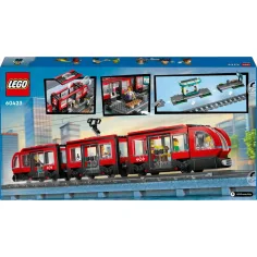 LEGO® City: Tramwaj i przystanek w mieście (60423) zdjęcie 8