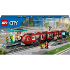 LEGO® City: Tramwaj miejski i przystanek (60423)