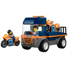LEGO® City: Pojazd do transportu silników (60491) zdjęcie 2