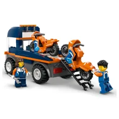 LEGO® City: Pojazd do transportu silników (60491) zdjęcie 3