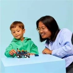 LEGO® City: Pojazd do transportu silników (60491) zdjęcie 5