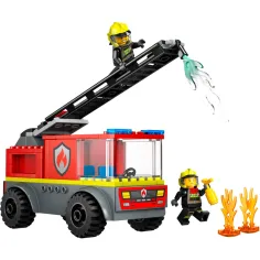 LEGO® City: Wóz strażacki z drabiną (60463) zdjęcie 2