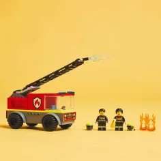 LEGO® City: Wóz strażacki z drabiną (60463) zdjęcie 3