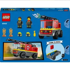 LEGO® City: Wóz strażacki z drabiną (60463) zdjęcie 5
