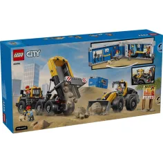 LEGO® City: Wozidło i ciężarówka z wywrotką (60494) zdjęcie 10