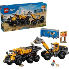 LEGO® City: Wozidło i ciężarówka z wywrotką (60494)