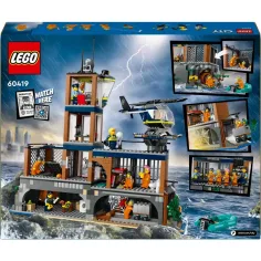 LEGO® City: Wyspa więzienna (60419) zdjęcie 2