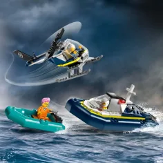 LEGO® City: Wyspa więzienna (60419) zdjęcie 3
