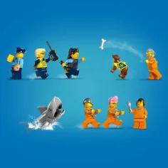 LEGO® City: Wyspa więzienna (60419) zdjęcie 5