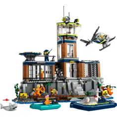 LEGO® City: Wyspa więzienna (60419) zdjęcie 6