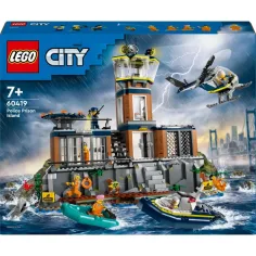 LEGO® City: Wyspa więzienna (60419)