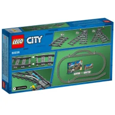 LEGO® City: Rozjazdy kolejowe (60238) zdjęcie 3