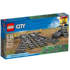 LEGO® City: Rozjazdy kolejowe (60238)
