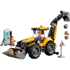LEGO® City: Żółta koparka (60480) zdjęcie 2