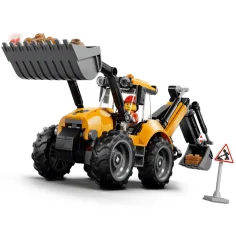 LEGO® City: Żółta koparka (60480) zdjęcie 3