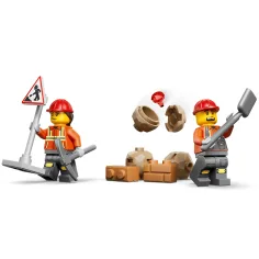 LEGO® City: Żółta koparka (60480) zdjęcie 4