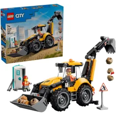 LEGO® City: Żółta koparka (60480)