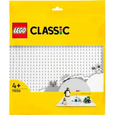 LEGO® Classic: Biała płyta podstawowa (11026)
