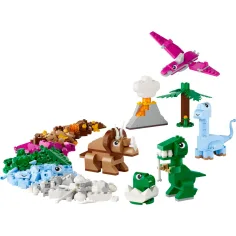LEGO® Classic: Kreatywne dinozaury (11041) zdjęcie 4