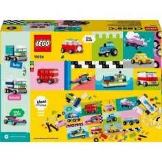 LEGO® Classic: Kreatywne pojazdy (11036) zdjęcie 2