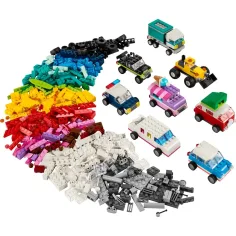 LEGO® Classic: Kreatywne pojazdy (11036) zdjęcie 6