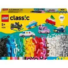 LEGO® Classic: Kreatywne pojazdy (11036)
