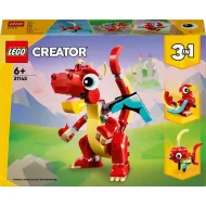 LEGO® Creator: Czerwony smok (31145)