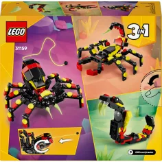 LEGO® Creator: Dzikie zwierzęta: Pająk pełen niespodzianek (31159) zdjęcie 2