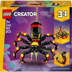 LEGO® Creator: Dzikie zwierzęta: Pająk pełen niespodzianek (31159)