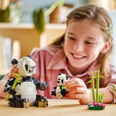 LEGO® Creator: Dzikie zwierzęta: Rodzina pand (31165) zdjęcie 3