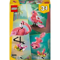 LEGO® Creator: Dzikie zwierzęta: Różowa flamingo (31170) zdjęcie 2