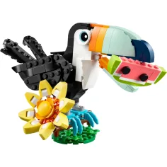 LEGO® Creator: Dzikie zwierzęta: Tropikalny tukany (31173) zdjęcie 2