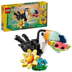 LEGO® Creator: Dzikie zwierzęta: Tropikalny tukany (31173) zdjęcie 1
