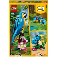 LEGO® Creator: Egzotyczna papuga 3 w 1 (31136) zdjęcie 2