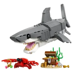 LEGO® Creator: Niebezpieczny rekin z skrzynią skarbów (31381) zdjęcie 2