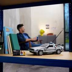 LEGO® Creator: wehikuł czasu z filmu Powrót do przyszłości (10300) zdjęcie 10