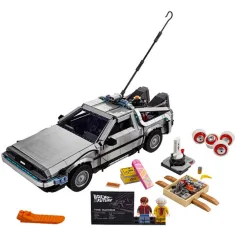 LEGO® Creator: wehikuł czasu z filmu Powrót do przyszłości (10300) zdjęcie 3