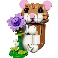 LEGO® Creator: Uroczy chomik z kwiatem (31376) zdjęcie 2