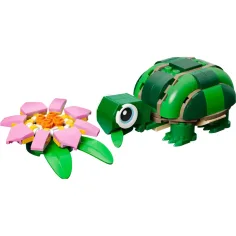 LEGO® Creator: Żółw z kwiatem lilii wodnej (31377) zdjęcie 2
