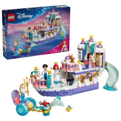 LEGO® Disney™ Ariel statek ślubny (43299)