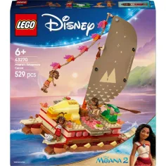 LEGO® Disney: Kajak Vaiany pełen przygód (43270) zdjęcie 1
