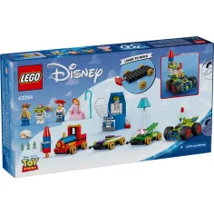 LEGO® Disney: Toy Story świąteczny pociąg i zdalnie sterowany samochód wyścigowy (43264) zdjęcie 2