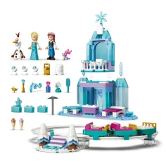 LEGO® Disney: Zamek Elsy i jej przygody na sankach (43281) zdjęcie 3