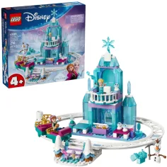 LEGO® Disney: Zamek Elsy i jej przygody na sankach (43281) zdjęcie 1