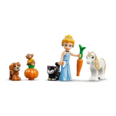 LEGO® Disney™: Zamek Kopciuszka i jego przyjaciele zwierzęta (43283) zdjęcie 2