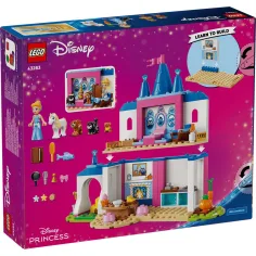 LEGO® Disney™: Zamek Kopciuszka i jego przyjaciele zwierzęta (43283) zdjęcie 7