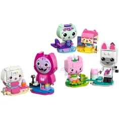 LEGO® Domek dla lalek Gabi: Przyjaciele kotów z klocków Gabi (11215) zdjęcie 2